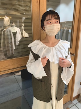 koyabu harunaさん(レディース・155cm)の冬コーディネート