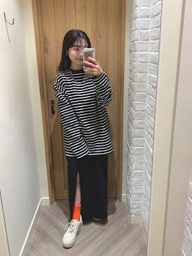 「kastane_ootd」｜koyabu  harunaさん（レディース・155cm）の春コーディネート