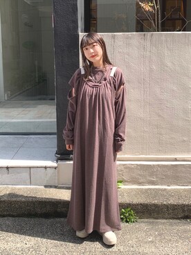 koyabu  harunaさん（レディース・155cm）の春コーディネート