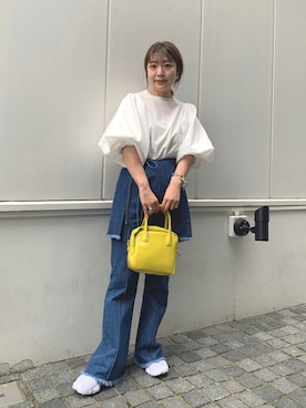 koyabu  harunaさん（レディース・155cm）の夏コーディネート
