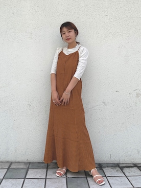 koyabu  harunaさん（レディース・155cm）の夏コーディネート