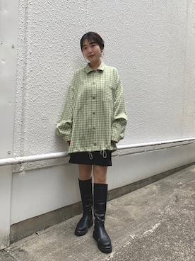 koyabu harunaさん(レディース・155cm)の春コーディネート