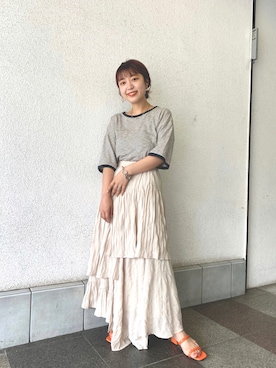 koyabu harunaさん(レディース・155cm)の夏コーディネート