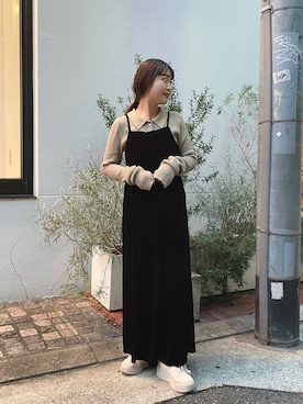 koyabu  harunaさん（レディース・155cm）の秋コーディネート