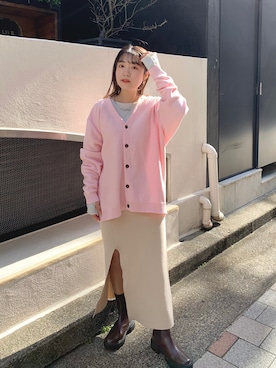 koyabu harunaさん(レディース・155cm)の冬コーディネート