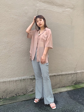 koyabu  harunaさん（レディース・155cm）の夏コーディネート