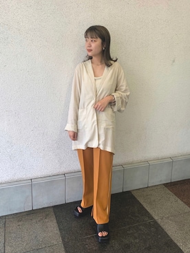 koyabu  harunaさん（レディース・155cm）の夏コーディネート