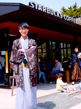 着物コーデ のメンズ人気ファッションコーディネート Wear