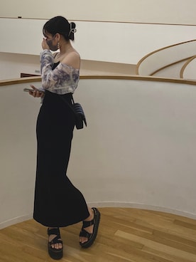 yn101さん（レディース・162cm）の夏コーディネート