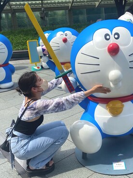 yn101さん（レディース・162cm）の夏コーディネート