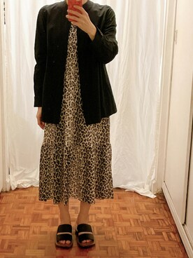「chic」｜「アイテム（ジャケット/アウター）」を使った、julie99さん（レディース・163cm）の夏コーディネート