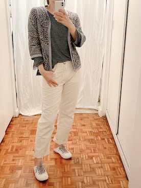 「ISABEL MARANT（イザベルマラン）のアイテム（ジャケット/アウター）」を使った、julie99さん（レディース・163cm）の夏コーディネート