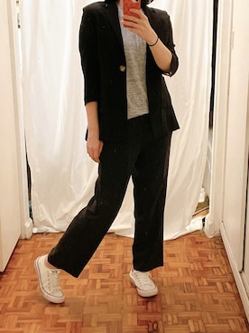 「Marc by Marc Jacobs（マークバイマークジェイコブス）のアイテム（トップス）」を使った、julie99さん（レディース・163cm）の夏コーディネート