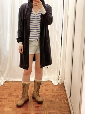 「S MAXMARA（エスマックスマーラ）のアイテム（ジャケット/アウター）」を使った、julie99さん（レディース・163cm）の夏コーディネート