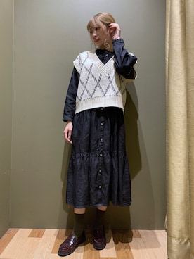 Ayaさん（レディース・157cm）の秋コーディネート