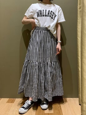 Ayaさん（レディース・158cm）の春コーディネート