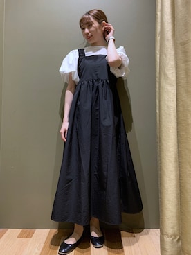 Ayaさん（レディース・157cm）の春コーディネート