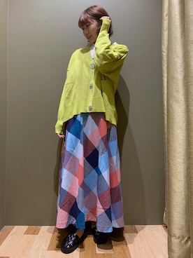 Ayaさん（レディース・158cm）の春コーディネート