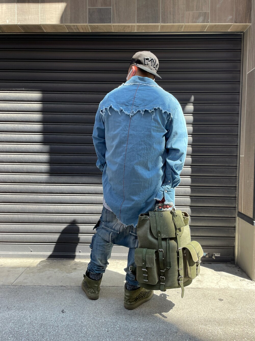 READY MADEのバックパック/リュックを使ったメンズ人気ファッション 