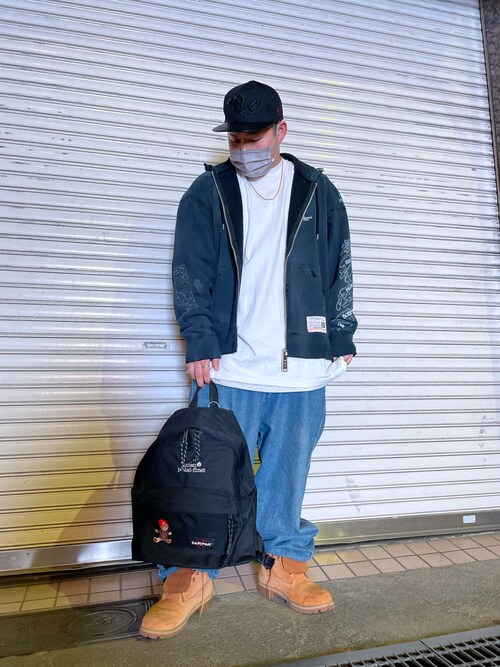 Lucien Pellat-Finet（ルシアンペラフィネ）の「【別注】EASTPAK