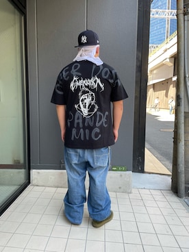 「guernika（ゲルニカ）のアイテム」を使った、SASAOさん（メンズ・175cm）の夏コーディネート