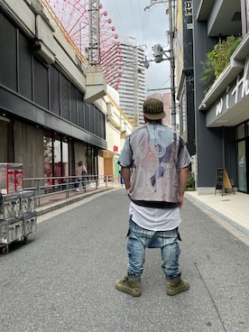 SASAOさん（メンズ・175cm）の夏コーディネート