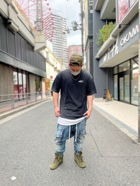 SASAOさん（メンズ・175cm）の夏コーディネート