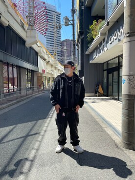 SASAOさん（メンズ・175cm）の秋コーディネート