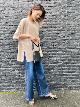 アユミさん（レディース・160cm）の夏コーディネート