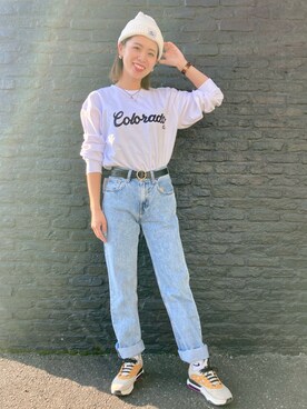 アユミさん(レディース・160cm)の秋コーディネート