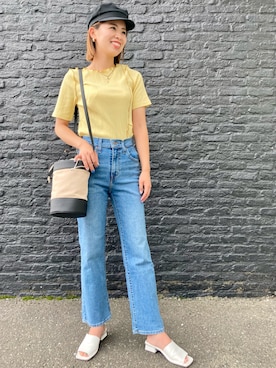 アユミさん（レディース・160cm）の夏コーディネート