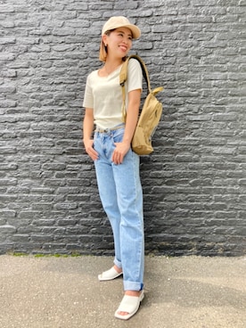 アユミさん（レディース・160cm）の夏コーディネート