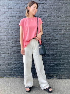 アユミさん（レディース・160cm）の夏コーディネート