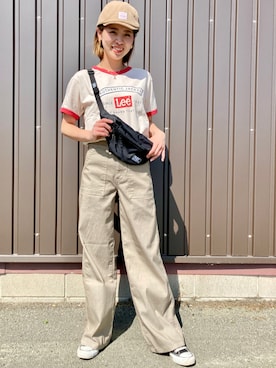 アユミさん（レディース・160cm）の夏コーディネート