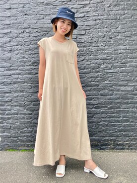 アユミさん（レディース・160cm）の夏コーディネート