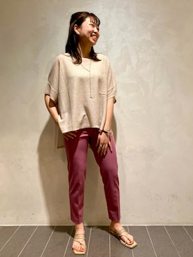 MEMEさん（レディース・160cm）の夏コーディネート