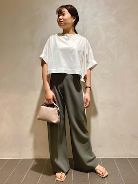 MEMEさん（レディース・160cm）の夏コーディネート