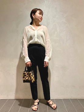 MEMEさん(レディース・160cm)の夏コーディネート