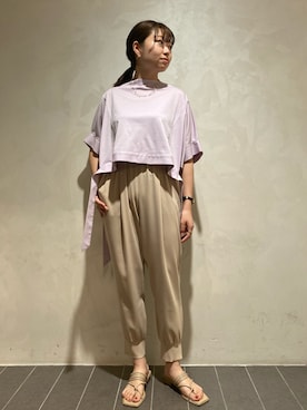 MEMEさん（レディース・160cm）の夏コーディネート