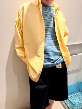 Taoさん(メンズ・168cm)の夏コーディネート