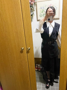 amatinさん（レディース・154cm）の春コーディネート