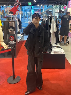 「CALLNE（カルネ）のアイテム」を使った、 takumiさん（メンズ・172cm）の春コーディネート
