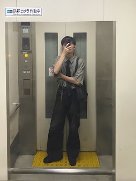 「アイテム（フォーマルスーツ/小物）」を使った、 takumiさん（メンズ・172cm）の夏コーディネート