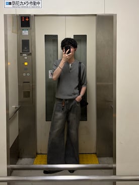 takumiさん(メンズ・172cm)の春コーディネート