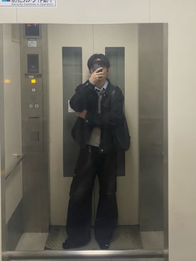 「アイテム（デニムジャケット）」を使った、 takumiさん（メンズ・172cm）の秋コーディネート