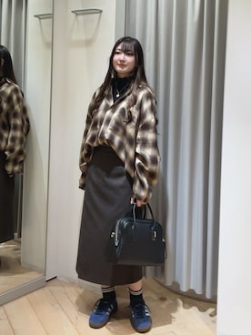 miki54321さん（レディース・148cm）の秋コーディネート