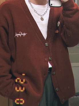 「Mark Gonzales（マーク・ゴンザレス）のアイテム」を使った、Taikiさん（メンズ・168cm）の春コーディネート