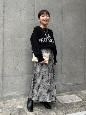 KAKOさん（レディース・148cm）の秋コーディネート