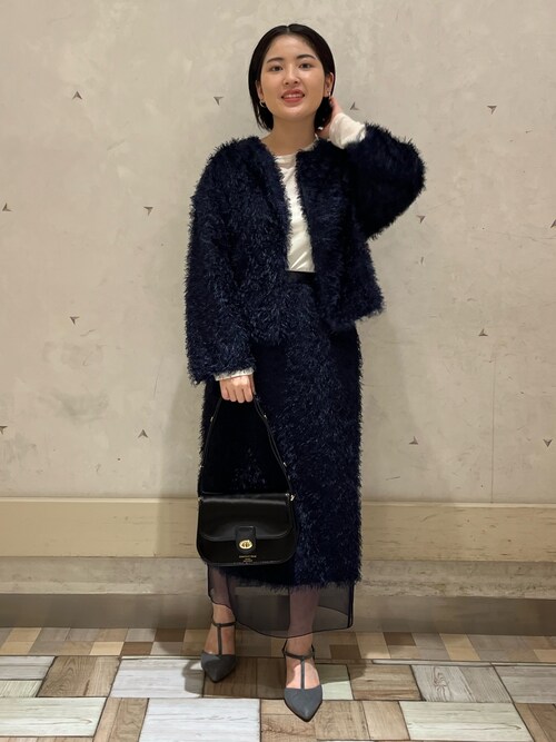 ノーリーズソフィーアトレ恵比寿店KAKOさんのノーカラージャケットを 