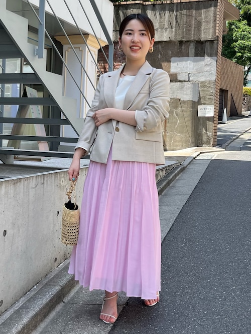 セール】ウォッシャブルシャンブレーショートジャケット